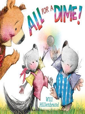 cover image of All For a Dime